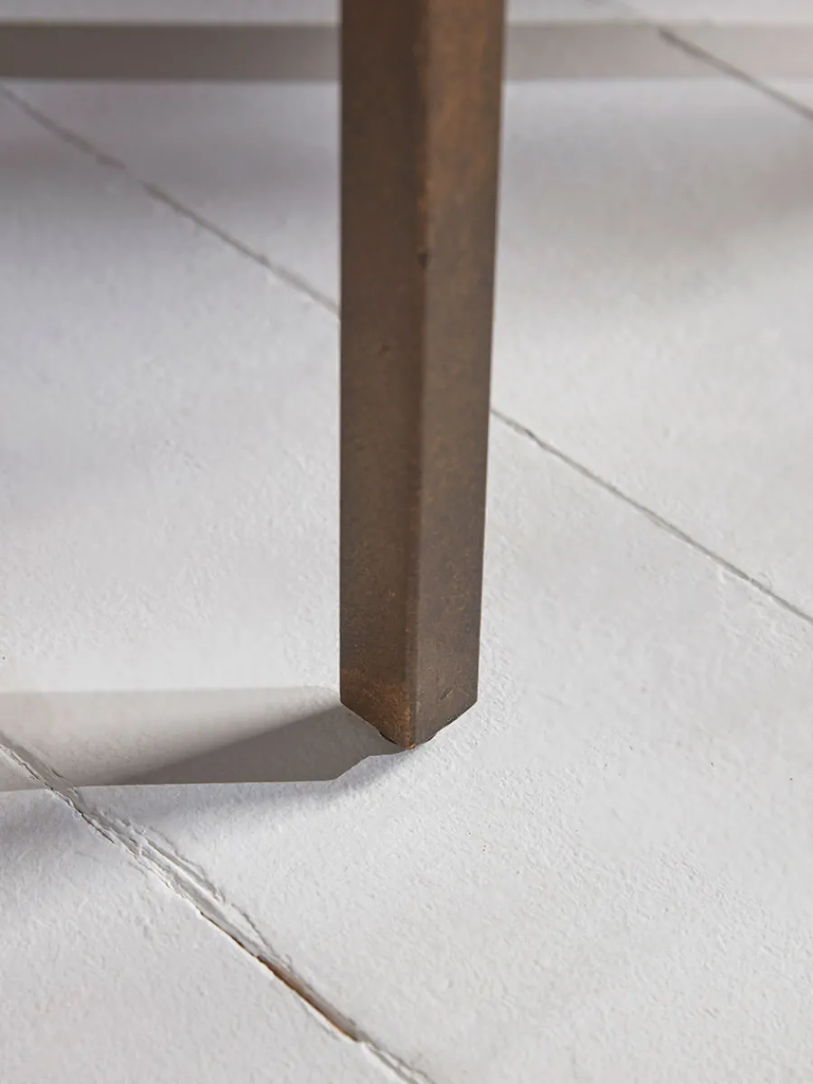 Cox & Cox Bookcases & Shelf Units<Glass Display Shelf Unit - Aged Bronze