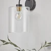 Cox & Cox Wall Lights<Glass Pendant Wall Light