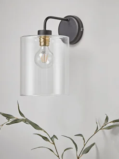 Cox & Cox Wall Lights<Glass Pendant Wall Light
