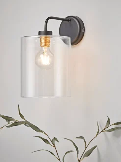 Cox & Cox Wall Lights<Glass Pendant Wall Light