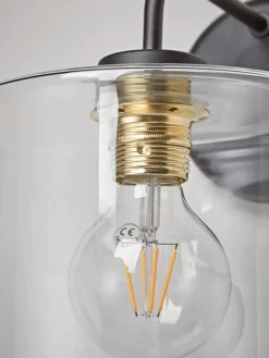 Cox & Cox Wall Lights<Glass Pendant Wall Light