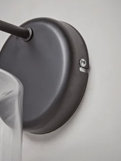 Cox & Cox Wall Lights<Glass Pendant Wall Light