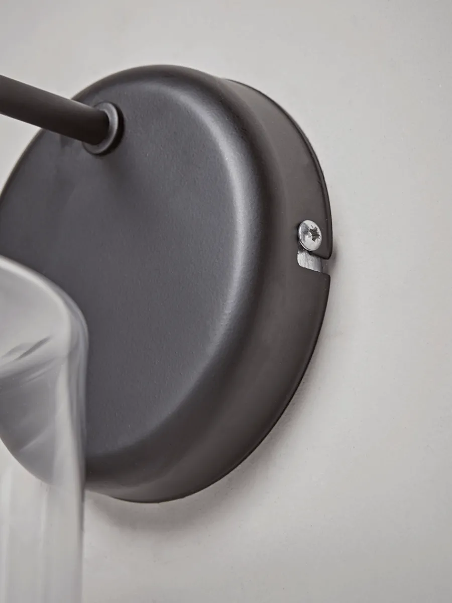 Cox & Cox Wall Lights<Glass Pendant Wall Light