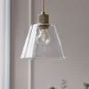 Cox & Cox Pendants<Glass Tapered Pendant