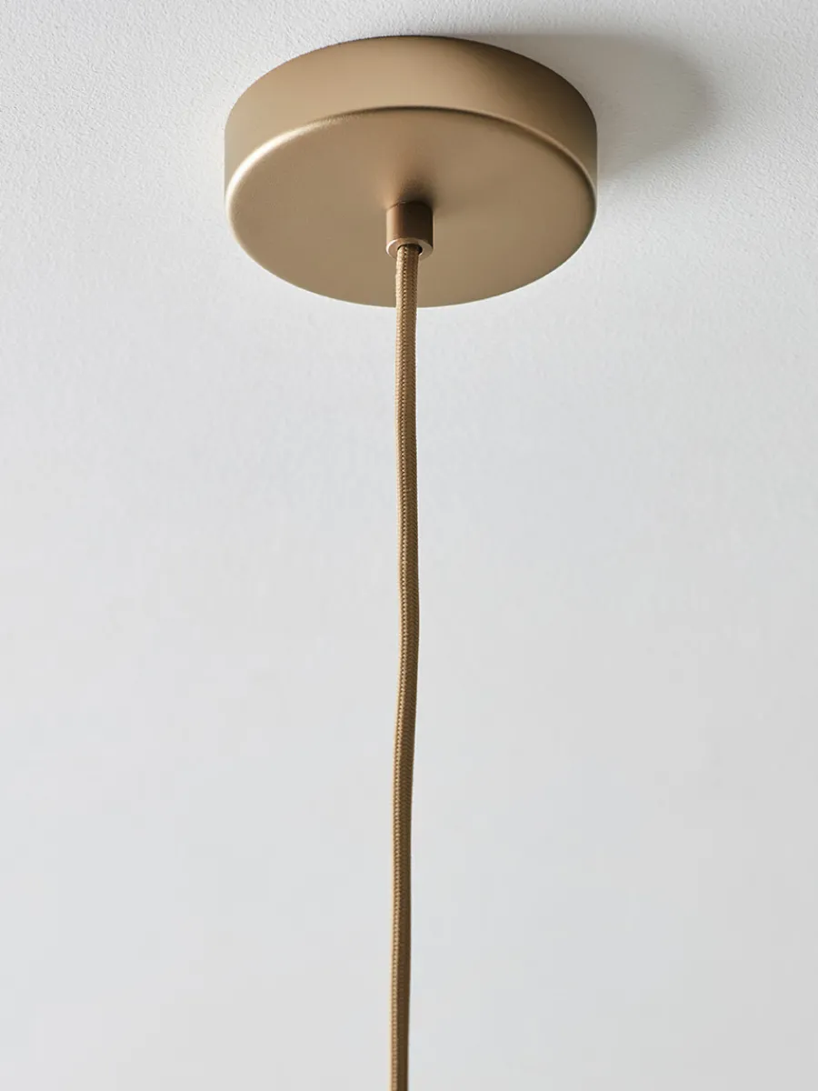 Cox & Cox Pendants<Glass Tapered Pendant