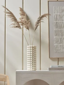 Cox & Cox Vases<Glazed Bubble Column Vase