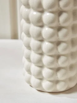 Cox & Cox Vases<Glazed Bubble Column Vase