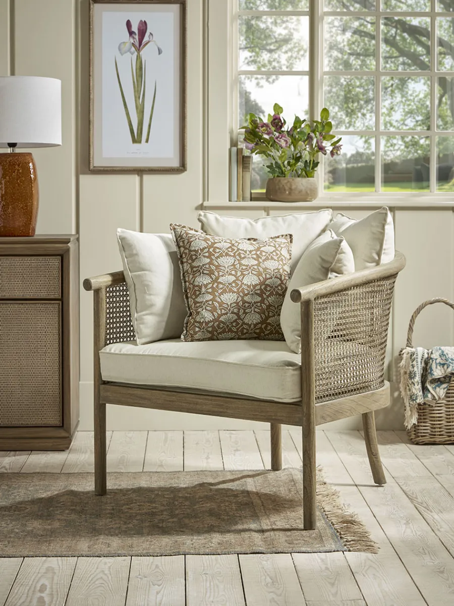 Cox & Cox Table Lamps|Bedside Lights<Glazed Burnt Orange Table Lamp