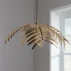 Cox & Cox Pendants<Gold Palm Pendant
