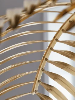 Cox & Cox Pendants<Gold Palm Pendant