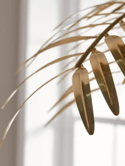 Cox & Cox Pendants<Gold Palm Pendant