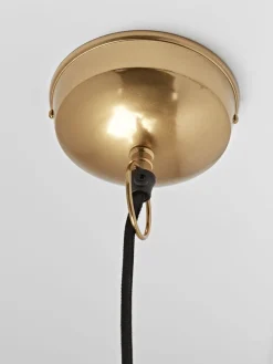 Cox & Cox Pendants<Gold Palm Pendant