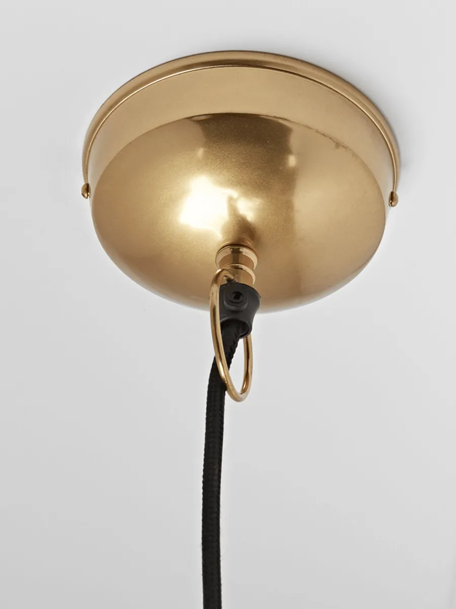 Cox & Cox Pendants<Gold Palm Pendant