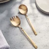 Cox & Cox Kitchen Accessories & Tableware<Gold Serving Spoons