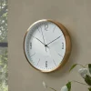 Cox & Cox Clocks<Golden Framed Clock
