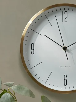 Cox & Cox Clocks<Golden Framed Clock