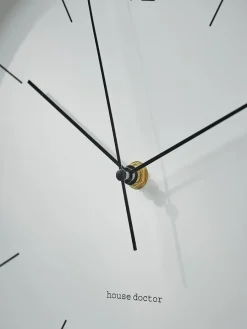 Cox & Cox Clocks<Golden Framed Clock