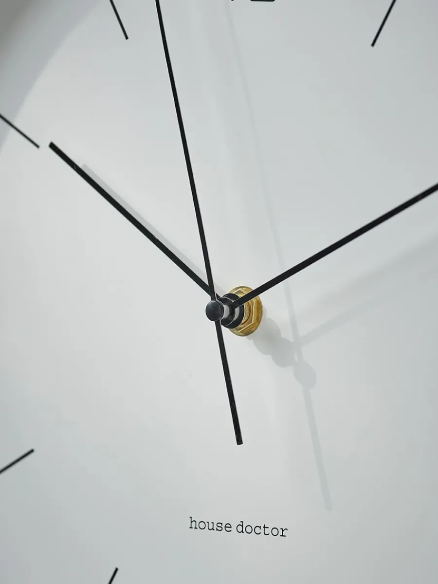 Cox & Cox Clocks<Golden Framed Clock