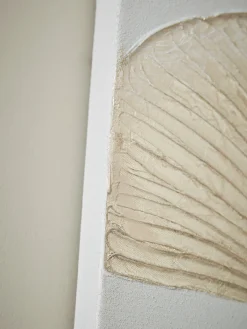 Cox & Cox Wall Art<Golden Gingko Leaf Canvas