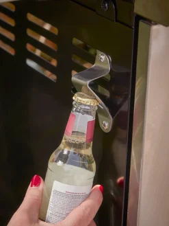 Cox & Cox Outdoor Cooking<Gourmet Gas & Charcoal Stainless Steel BBQ - 4 Burner