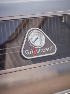 Cox & Cox Outdoor Cooking<Gourmet Gas & Charcoal Stainless Steel BBQ - 4 Burner