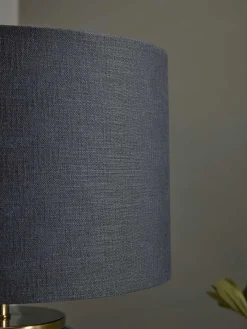 Cox & Cox Table Lamps|Bedside Lights<Green Cut Glass Table lamp