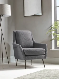 Cox & Cox Armchairs & Loveseats<Greenwich Armchair- Grey