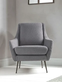 Cox & Cox Armchairs & Loveseats<Greenwich Armchair- Grey