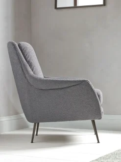 Cox & Cox Armchairs & Loveseats<Greenwich Armchair- Grey