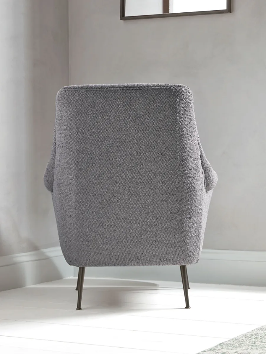 Cox & Cox Armchairs & Loveseats<Greenwich Armchair- Grey