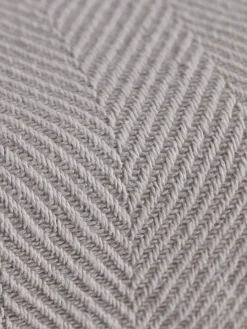 Cox & Cox Throws<Grey Chevron Throw