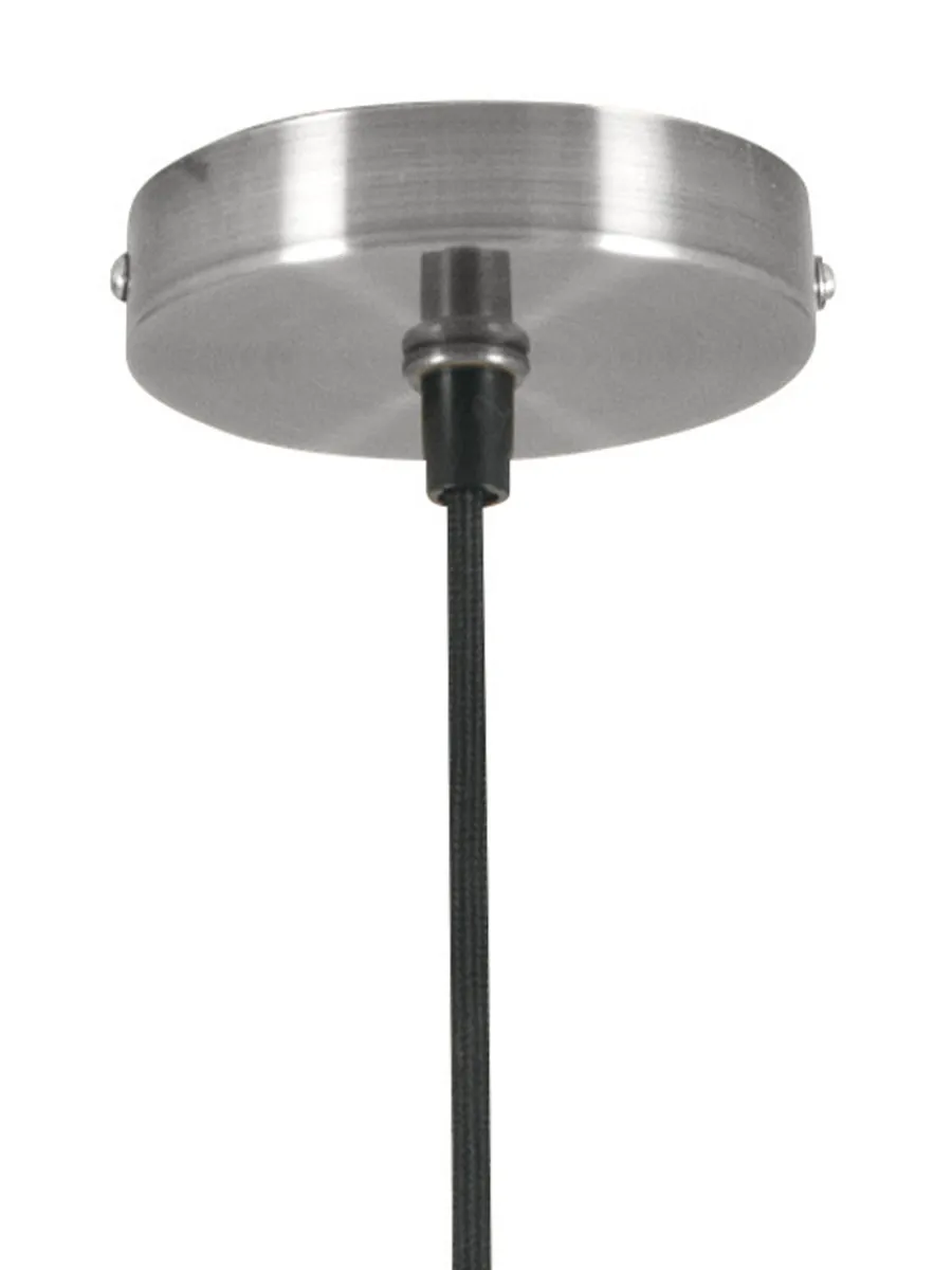 Cox & Cox Pendants<Grey Glass Pendant