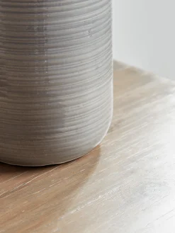 Cox & Cox Table Lamps<Grey Ombre Table Lamp