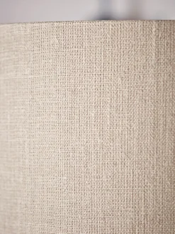 Cox & Cox Floor Lamps<Grey Washed Floor Lamp