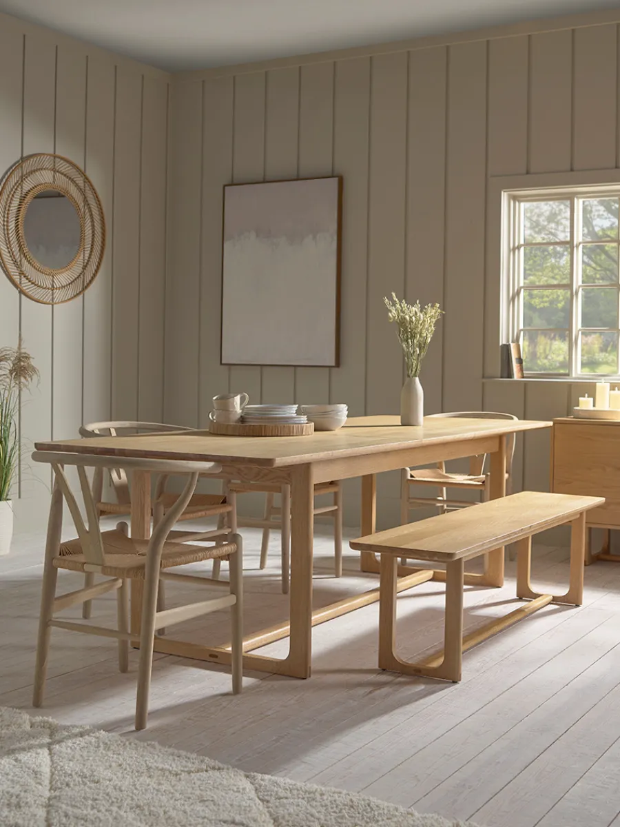 Cox & Cox Dining Tables<Gyda Extendable Dining Table