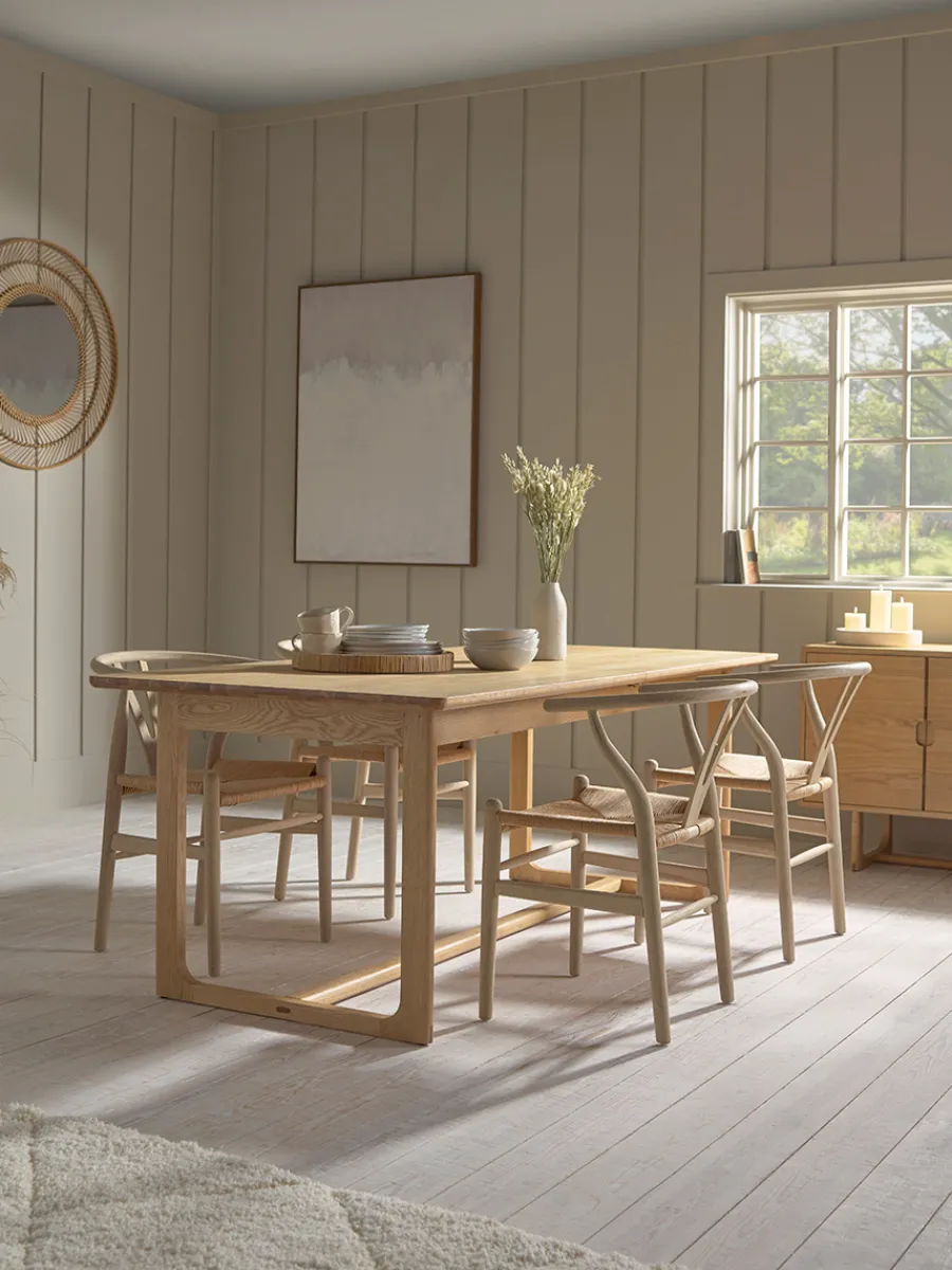 Cox & Cox Dining Tables<Gyda Extendable Dining Table