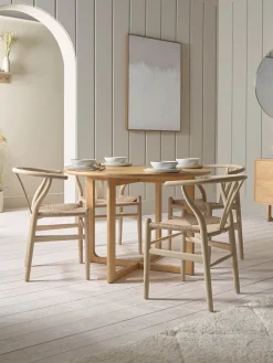 Cox & Cox Dining Tables<Gyda Round Dining Table