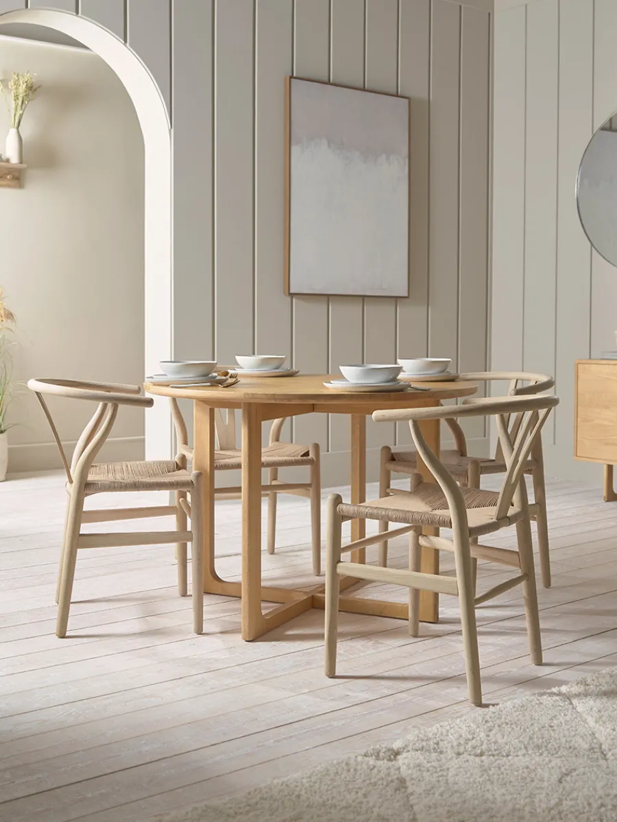 Cox & Cox Dining Tables<Gyda Round Dining Table