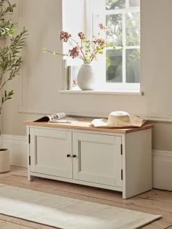 Cox & Cox Shoe Storage|Benches<Haldane Storage Bench