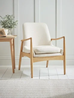 Cox & Cox Armchairs & Loveseats<Halden Armchair - Linen