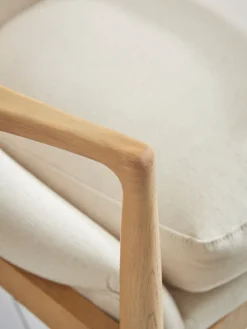 Cox & Cox Armchairs & Loveseats<Halden Armchair - Linen