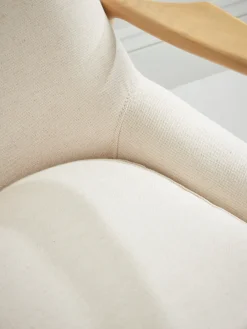 Cox & Cox Armchairs & Loveseats<Halden Armchair - Linen