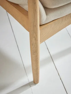 Cox & Cox Armchairs & Loveseats<Halden Armchair - Linen