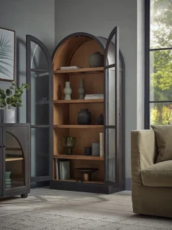 Cox & Cox Cabinets<Hamar Display Cabinet