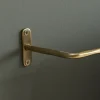 Cox & Cox Hardware<Hammered Brass Towel Rail