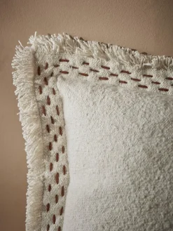 Cox & Cox Cushions|Cushions<Hampshire Cushion - Ivory