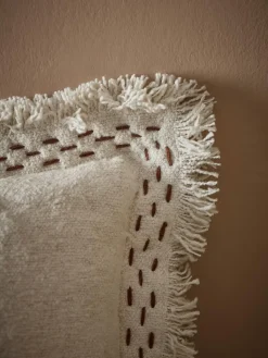 Cox & Cox Cushions|Cushions<Hampshire Cushion - Ivory