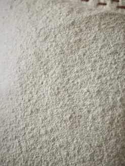 Cox & Cox Cushions|Cushions<Hampshire Cushion - Ivory