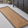 Cox & Cox Runners|Runners<Hand Braided Jute Runner