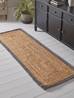 Cox & Cox Runners|Runners<Hand Braided Jute Runner